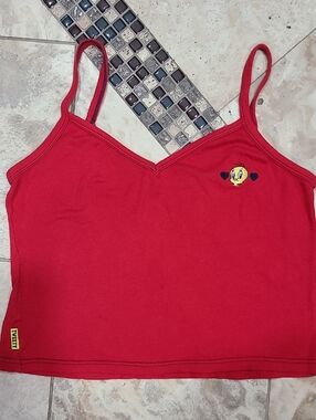 Warner Bros. Red Tweety Embroidered Camisole
